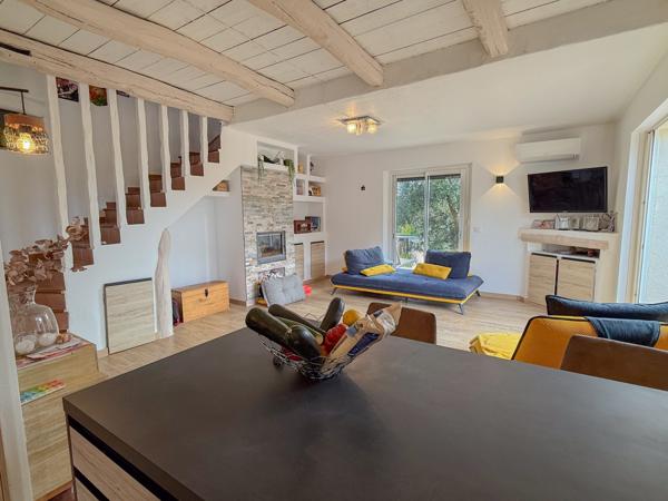 Maison en position dominante