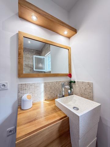 Maison en position dominante