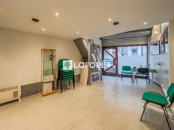 Achat local commercial Grenoble - 2 pièce(s) - 30 m² - 79 000 €