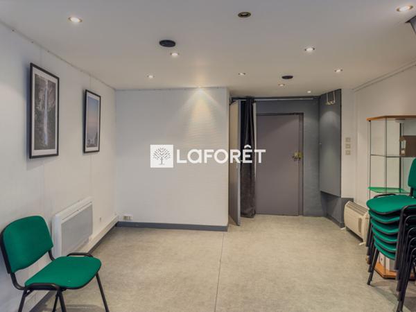 Achat local commercial Grenoble - 2 pièce(s) - 30 m² - 79 000 €