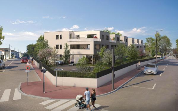 Appartement à vendre    2 pièces • 43,81 m2 Mérignac