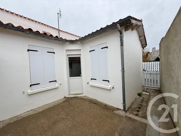 Maison à vendre  6 pièces - 83 m2 ST GILLES CROIX DE VIE - 85
