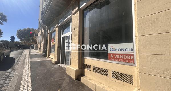 À vendre Local commercial 103.94 m² - Béziers 34500