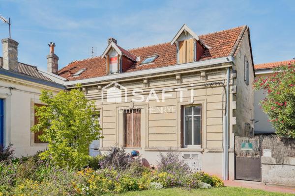 Le Bouscat Maison familiale avec jardin et studio