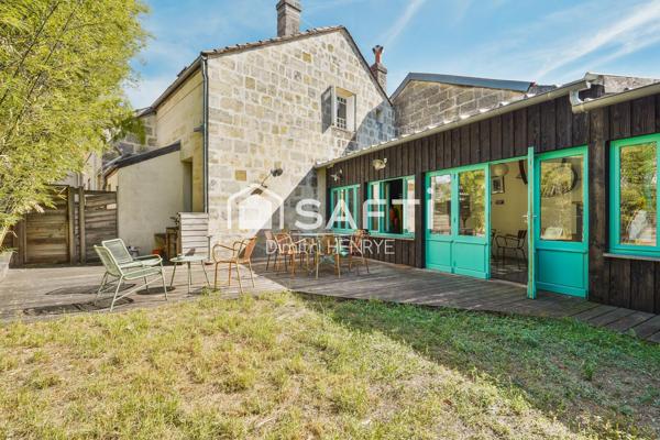 Le Bouscat Maison familiale avec jardin et studio
