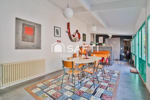 Le Bouscat Maison familiale avec jardin et studio