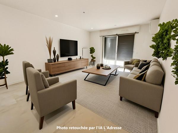 Appartement square Carnot 3 pièces 64.06 m² . BOX ET CAVE