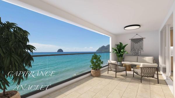🌊 À VENDRE – APPARTEMENT T3 DE STANDING NEUF – VUE ROCHER DU DIAMANT – LE DIAMANT