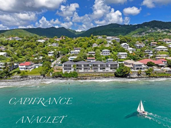 🌊 À VENDRE – APPARTEMENT T3 DE STANDING NEUF – VUE ROCHER DU DIAMANT – LE DIAMANT