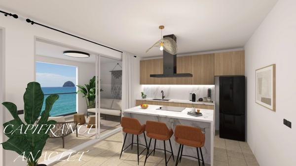 🌊 À VENDRE – APPARTEMENT T3 DE STANDING NEUF – VUE ROCHER DU DIAMANT – LE DIAMANT