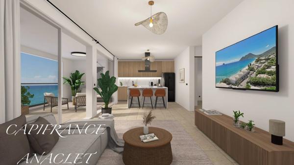 🌊 À VENDRE – APPARTEMENT T3 DE STANDING NEUF – VUE ROCHER DU DIAMANT – LE DIAMANT