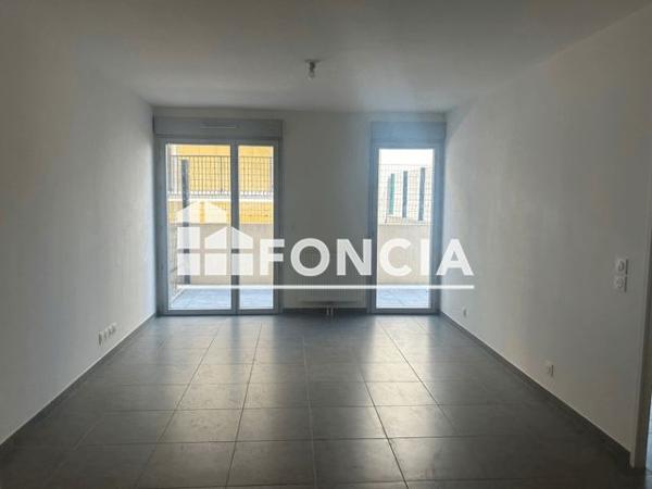 Location Appartement 2 pièces 47.15 m² - 88-90 AVENUE DES TROIS LUCS Marseille 13012