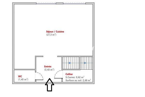 Appartement 3 pièces - 70 m² Exclusivité efficity