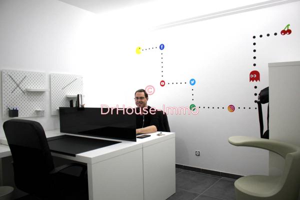 Bureau à louer 5 pièces de 95 m²