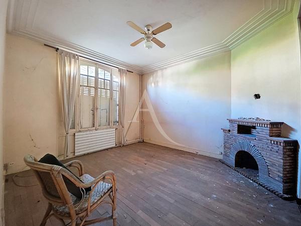 Hyper centre de Mantes la Jolie - Maison 3 pièces - 2 chambres