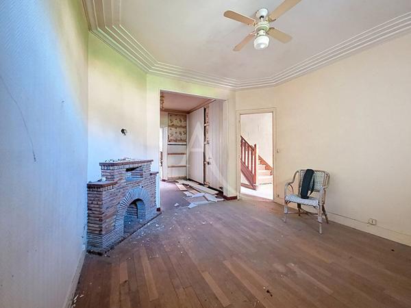 Hyper centre de Mantes la Jolie - Maison 3 pièces - 2 chambres