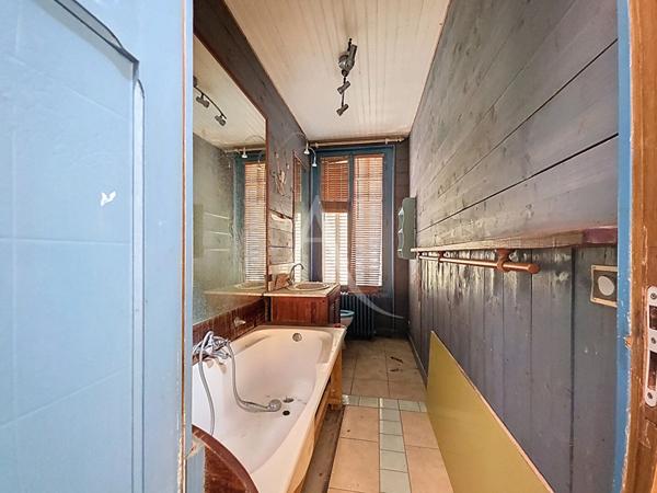 Hyper centre de Mantes la Jolie - Maison 3 pièces - 2 chambres