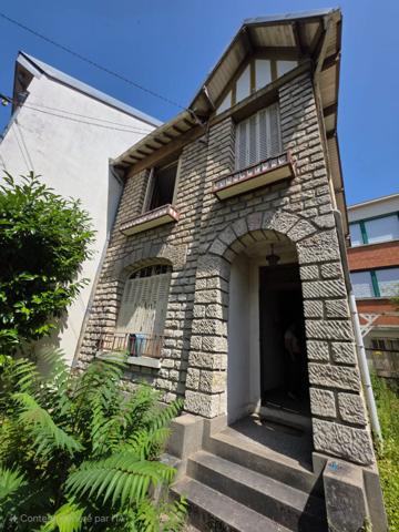 Hyper centre de Mantes la Jolie - Maison 3 pièces - 2 chambres