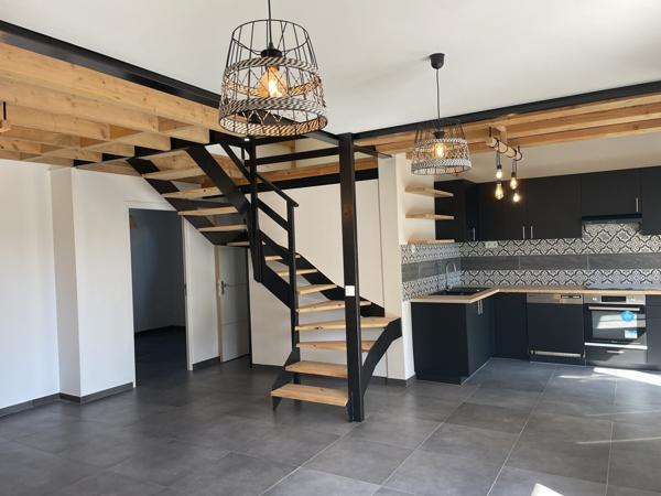 RARE - Duplexe neuf Type 4 avec Parking privé