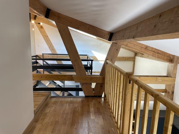 RARE - Duplexe neuf Type 4 avec Parking privé