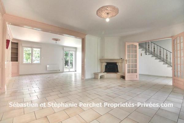 Maison  133 m2 sur un terrain de 1746 m2