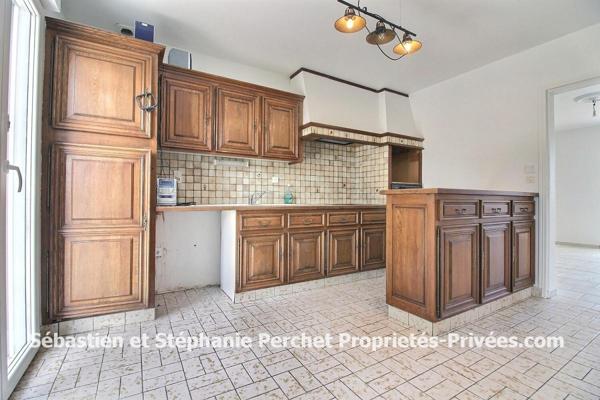 Maison  133 m2 sur un terrain de 1746 m2