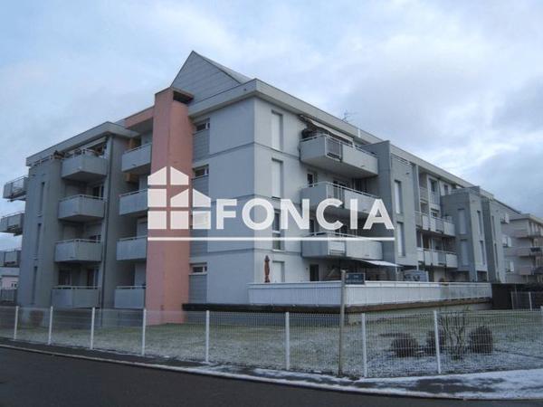 Location Appartement 2 pièces 54.46 m² - 75 RUE CLAUDE DEBUSSY Kingersheim 68260