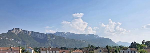 MOIRANS CENTRE-VILLE – T3 de 74m² -VENDU LOUÉ – BALCON ET CAVE