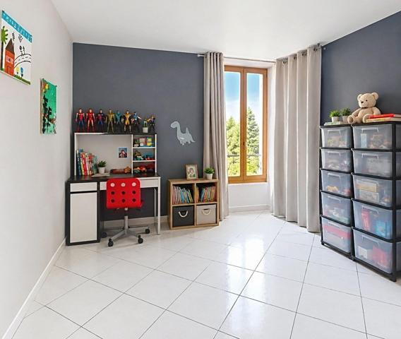 MOIRANS CENTRE-VILLE – T3 de 74m² -VENDU LOUÉ – BALCON ET CAVE