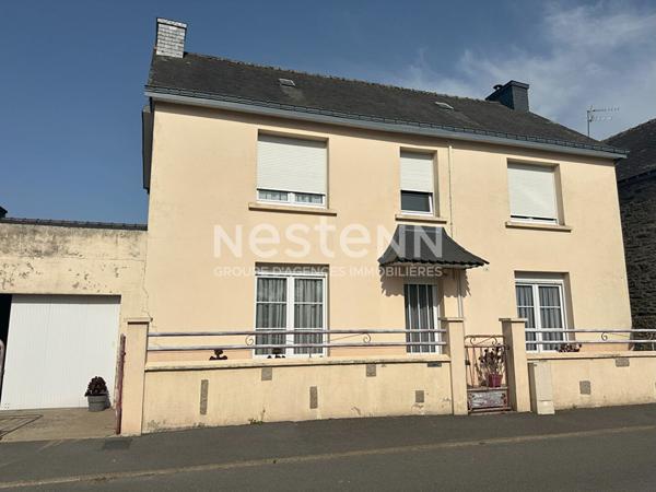 Maison à vendre à Naizin 4 chambres - 1770 m² de terrain