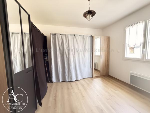 Maison contemporaine de 2020 au coeur du bourg de Sarzeau
