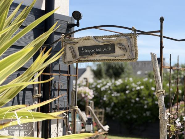 Maison contemporaine de 2020 au coeur du bourg de Sarzeau