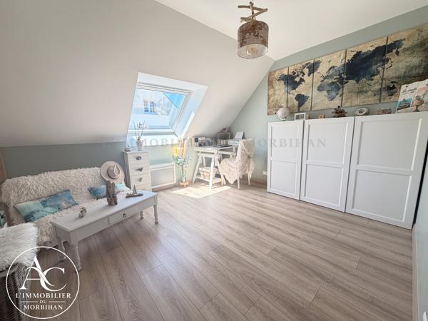 Maison contemporaine de 2020 au coeur du bourg de Sarzeau