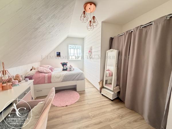 Maison contemporaine de 2020 au coeur du bourg de Sarzeau