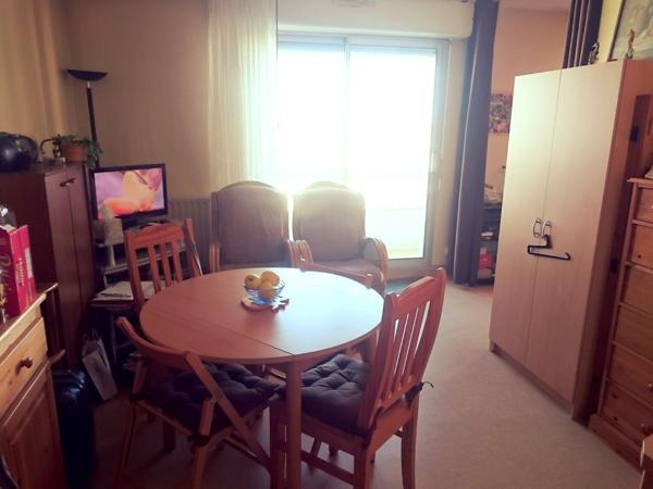 Appartement 1 pièce(s) 33.78 m²
