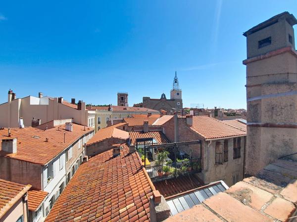 Duplex 4 chambres avec toit terrasse à 200m de la Cathédrale