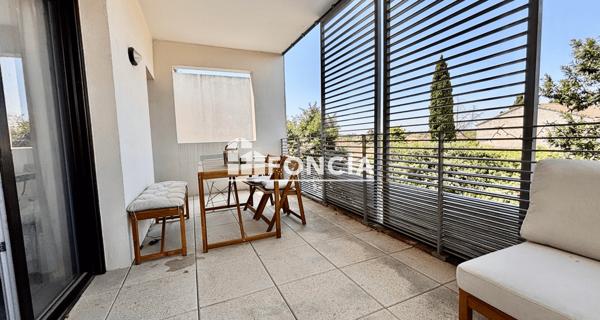 À vendre Appartement 2 pièces 46.5 m² - Saint-jean-de-védas 34430