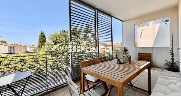 À vendre Appartement 2 pièces 46.5 m² - Saint-jean-de-védas 34430