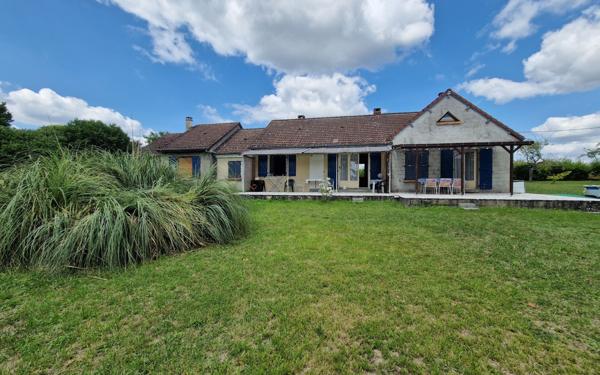 Maison à vendre    4 pièces •  Noyers-sur-Cher