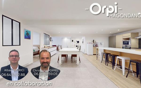 Appartement à vendre    4 pièces • 104,57 m2 Marly