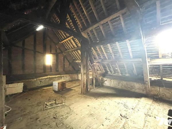 PROPRIETE de 150m² avec nombreuses DEPENDANCES sur environ 4ha de terres sur COURGAINS