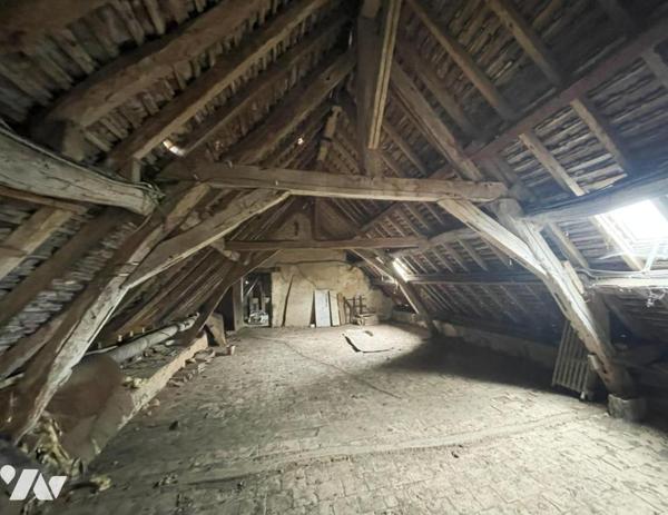 PROPRIETE de 150m² avec nombreuses DEPENDANCES sur environ 4ha de terres sur COURGAINS