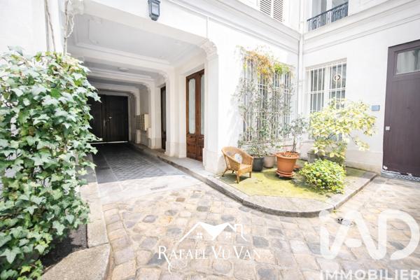 Appartement à vendre 1 pièce 9 m² Paris 9