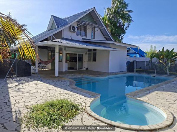 Remire Montjoly  VILLA 5 pièce(s) 90 m2 + piscine/jacouzzi