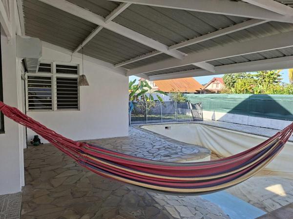 Remire Montjoly  VILLA 5 pièce(s) 90 m2 + piscine/jacouzzi