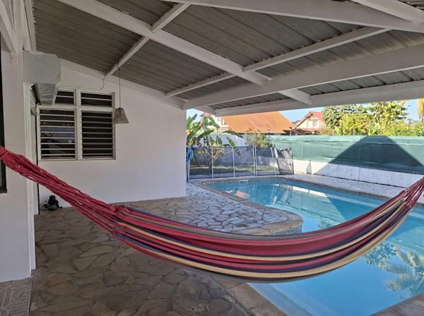 Remire Montjoly  VILLA 5 pièce(s) 90 m2 + piscine/jacouzzi