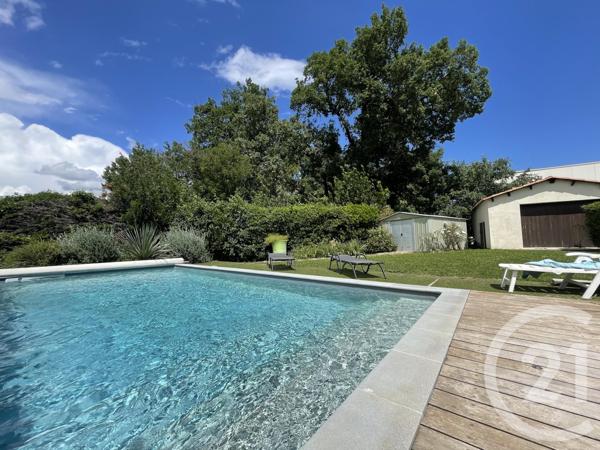 Maison à vendre  8 pièces - 251,79 m2 ALES - 30