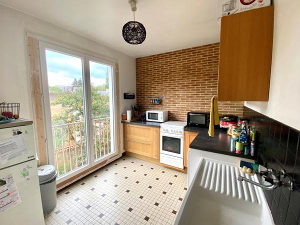 Appartement 3 pièces - BAS DU CENTRE VILLE Poitiers (86000)