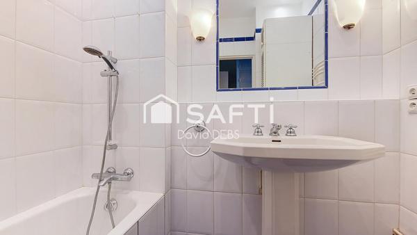 Appartement familial 5/6 pièces 129 m2, piscine et tennis