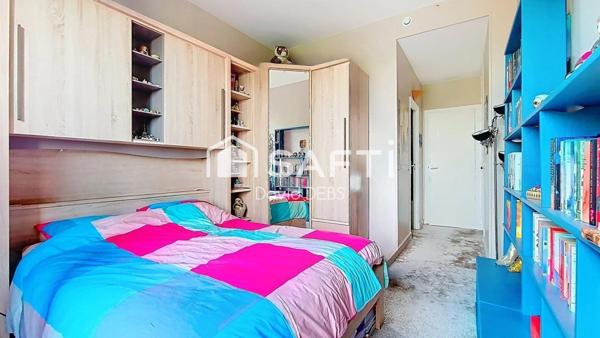 Appartement familial 5/6 pièces 129 m2, piscine et tennis